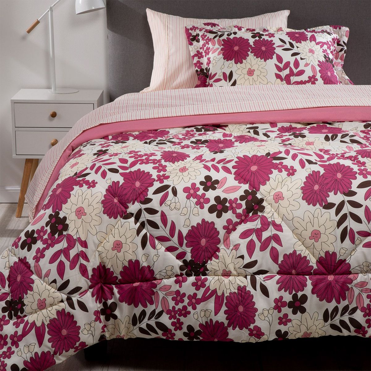 AMBIENTA - Edredón + Juego de Sábanas Fini Ambienta