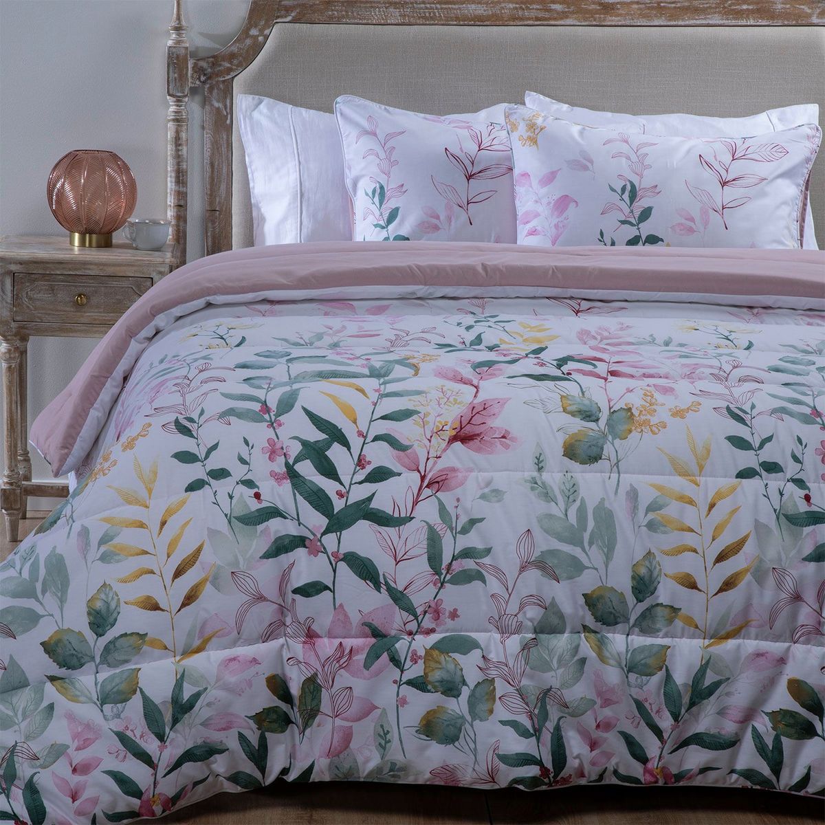 ROBERTA ALLEN - Edredón Estampado Lilior Roberta Allen