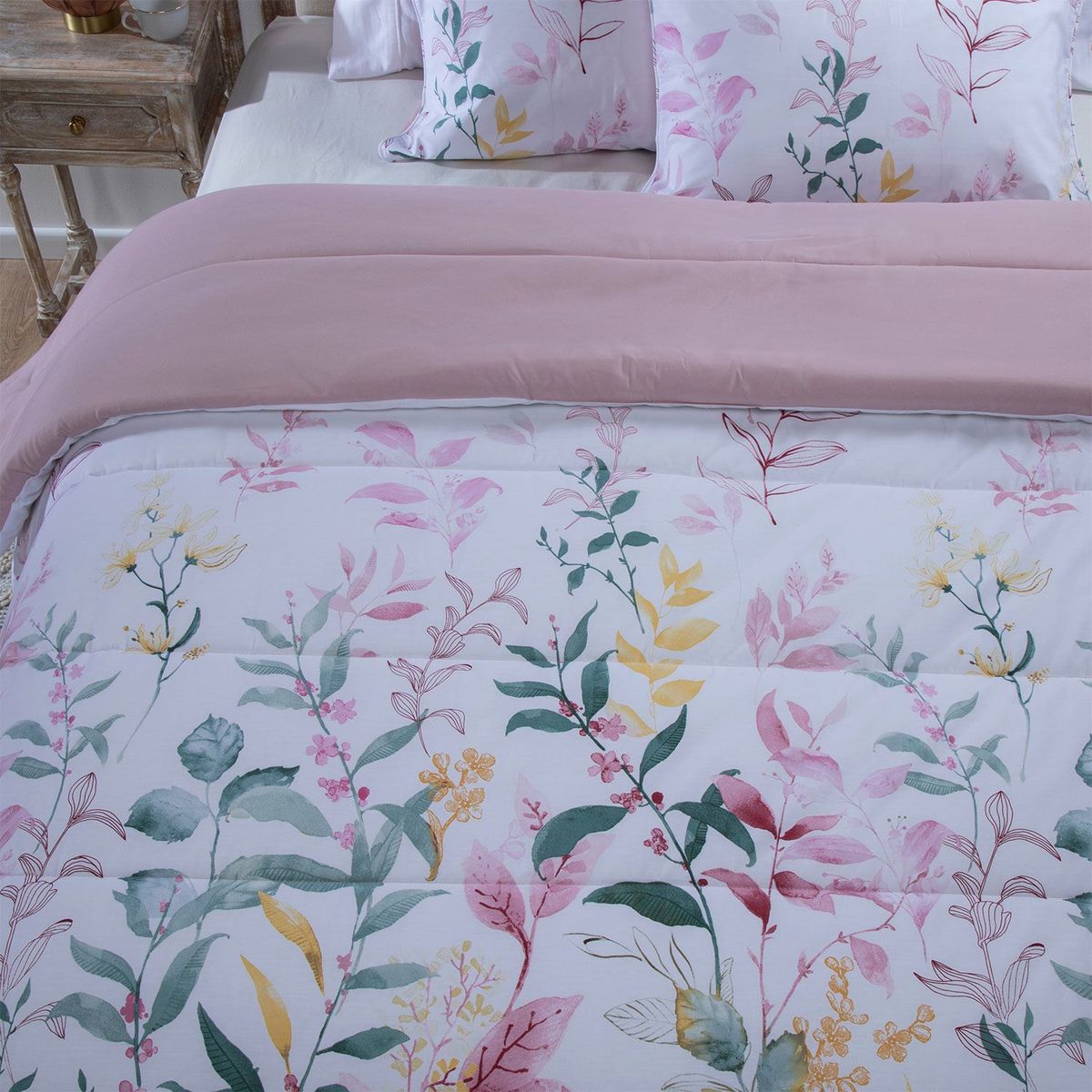 ROBERTA ALLEN - Edredón Estampado Lilior Roberta Allen