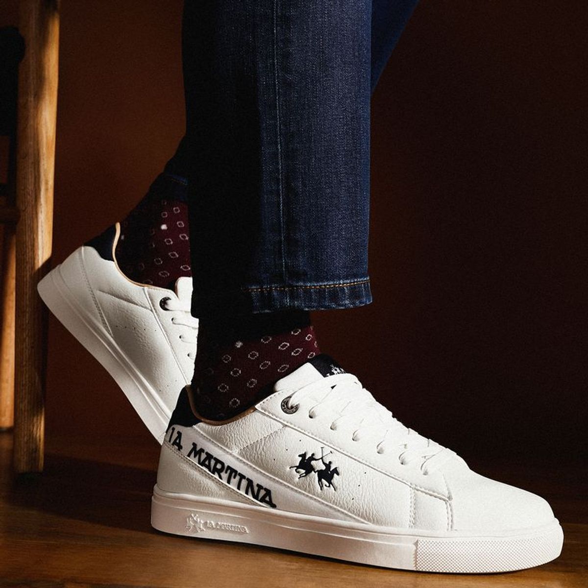 LA MARTINA - Zapatillas Urbanas Hombre La Martina 