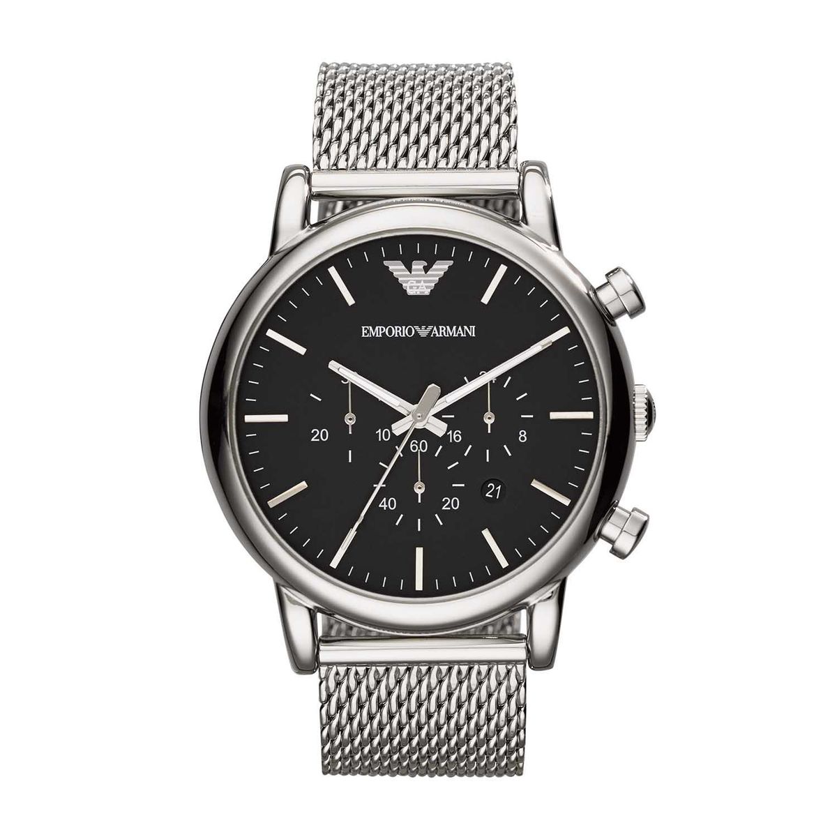 ARMANI - Reloj cronógrafo Acero inoxidable Hombre AR1808 EMPORIO ARMANI