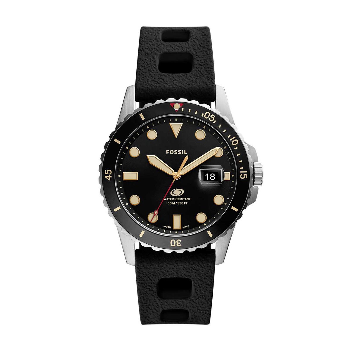 FOSSIL - Reloj Análogo Silicona Hombre Fs5947 Fossil