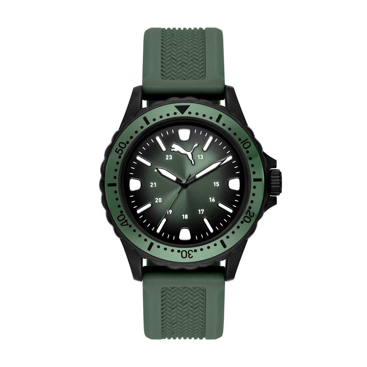 PUMA - Reloj análogo Silicona Hombre P6047 PUMA