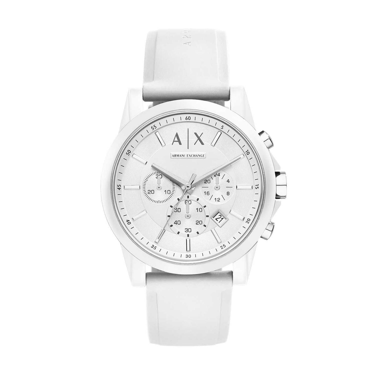 ARMANI EXCHANGE - Reloj cronógrafo Silicona Hombre AX1325 ARMANI EXCHANGE