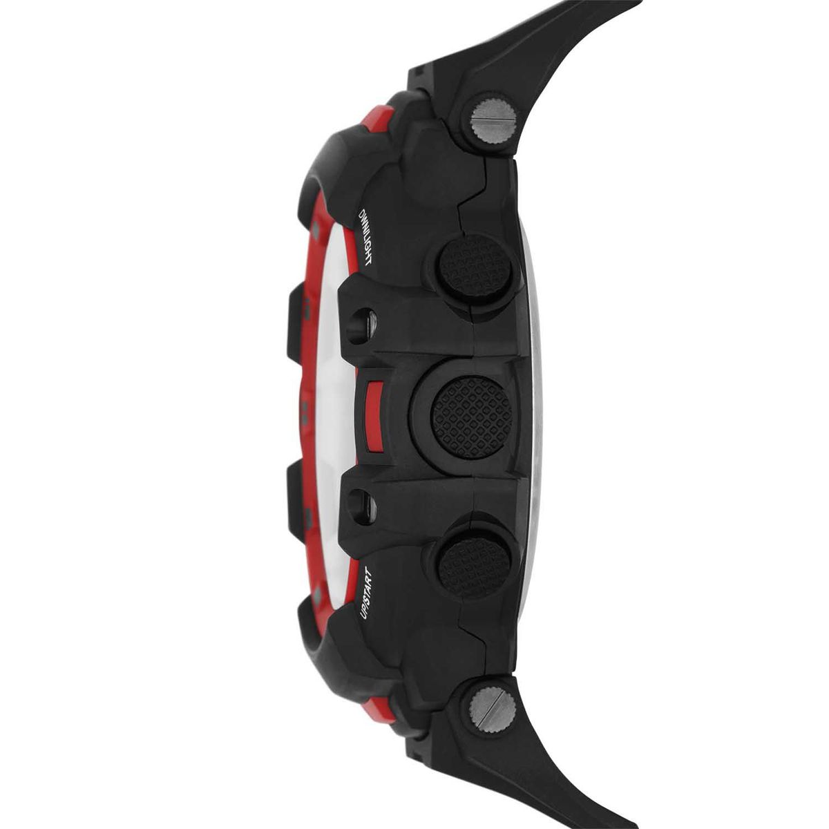 SKECHERS - Reloj Digital Skechers , SR1138, Correa Plástico Negro