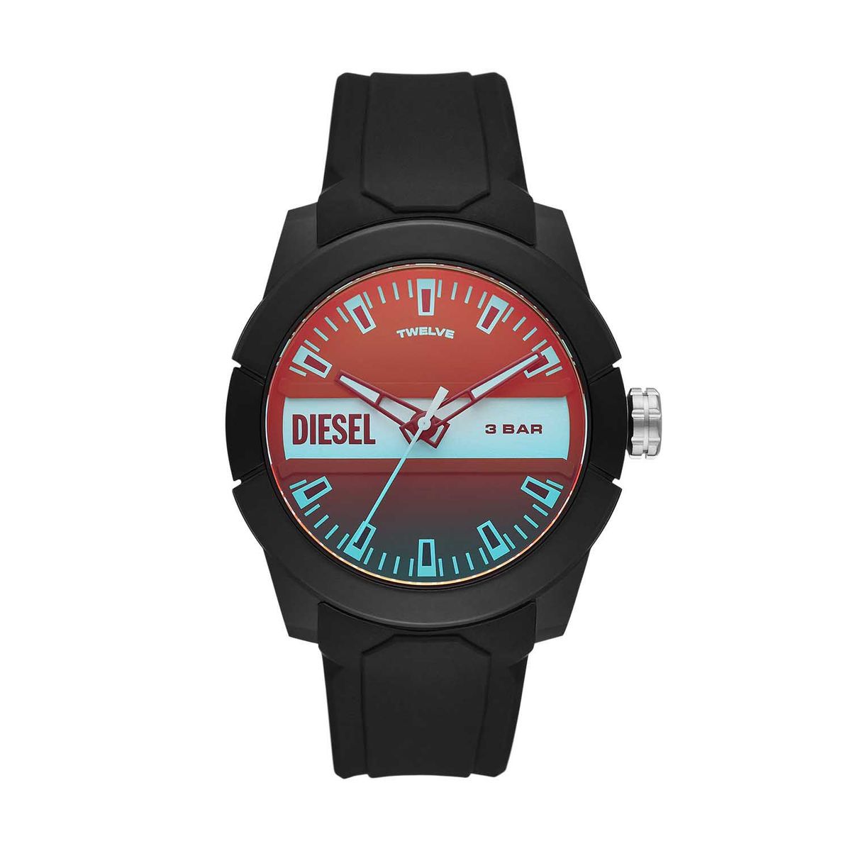 DIESEL - Reloj Análogo Silicona Hombre Dz1982 Diesel