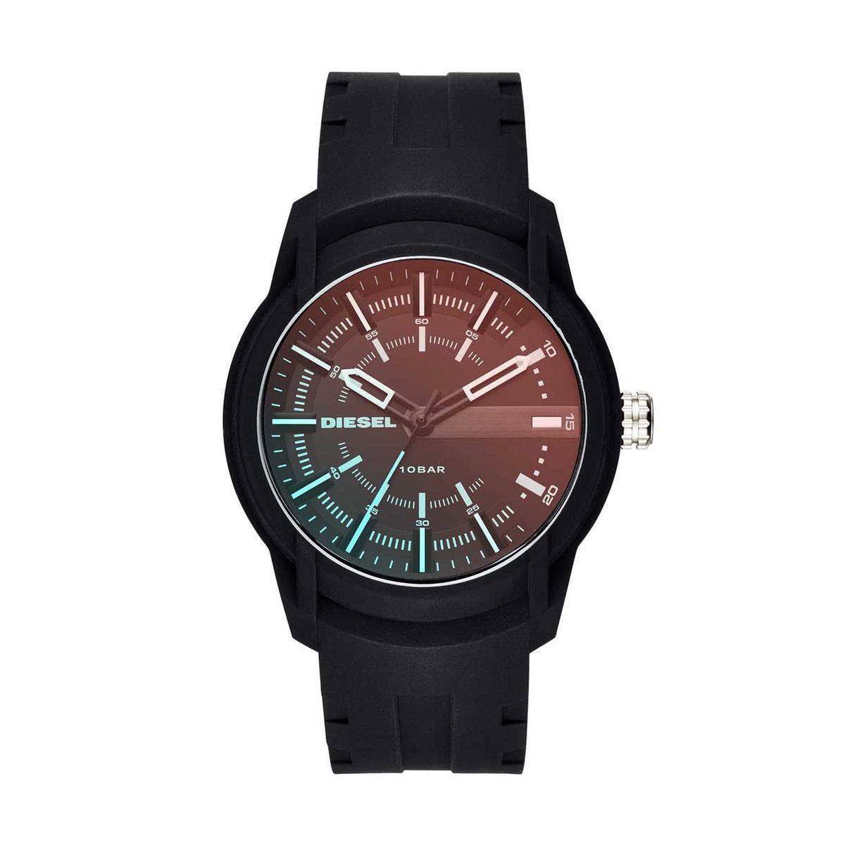 DIESEL - Reloj análogo Silicona Hombre DZ1819 DIESEL