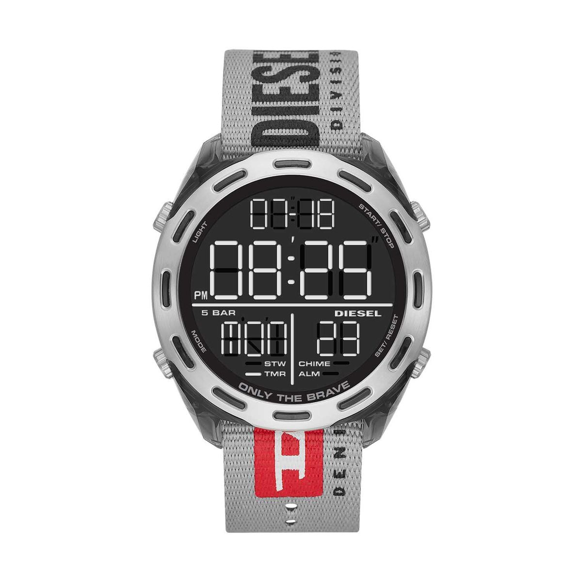 DIESEL - Reloj digital Nailon Hombre DZ1894 DIESEL