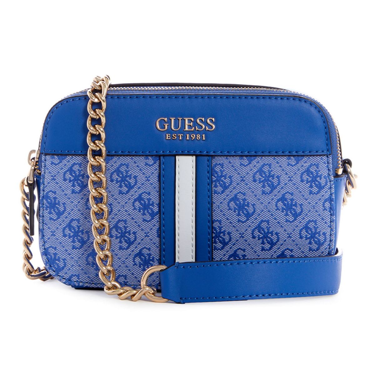 GUESS - Carteras Mujer Guess Noelle Crossbody Camera Blue