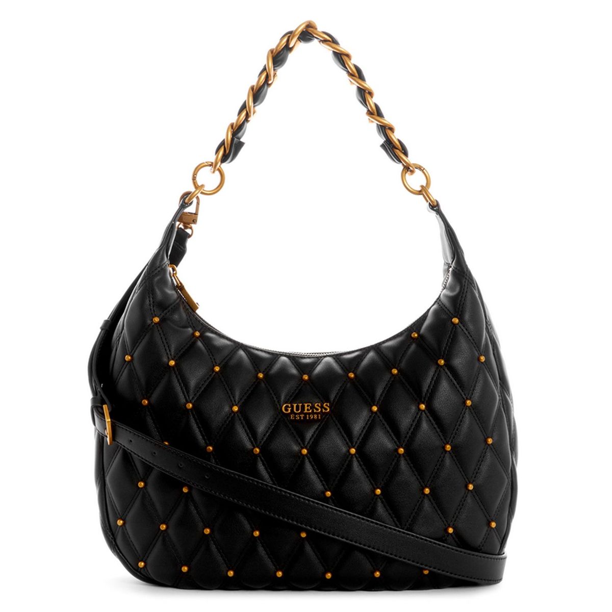 GUESS - Carteras Mujer Guess Triana Hobo Black