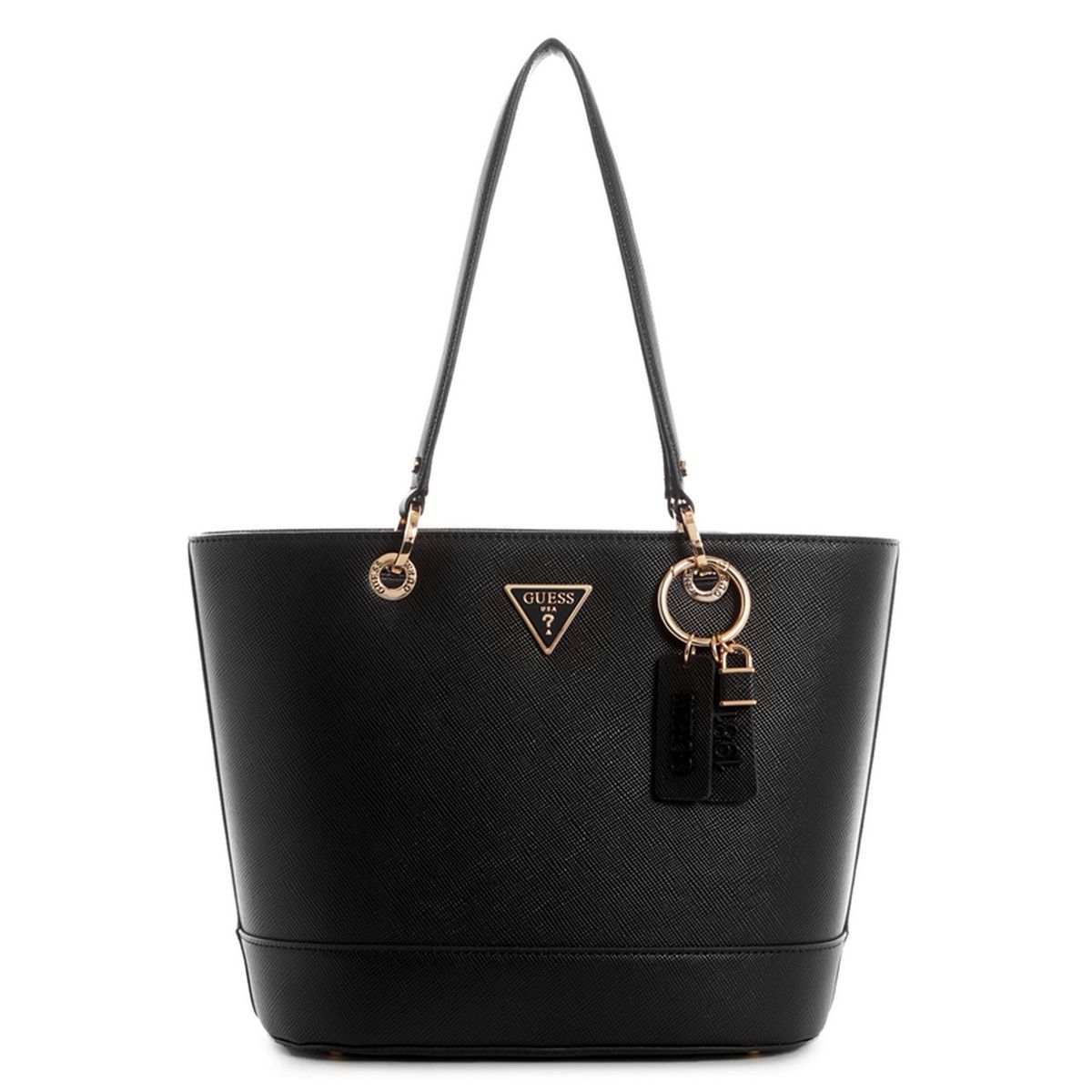 GUESS - Carteras Mujer Guess Noelle Small Elite Tote Black