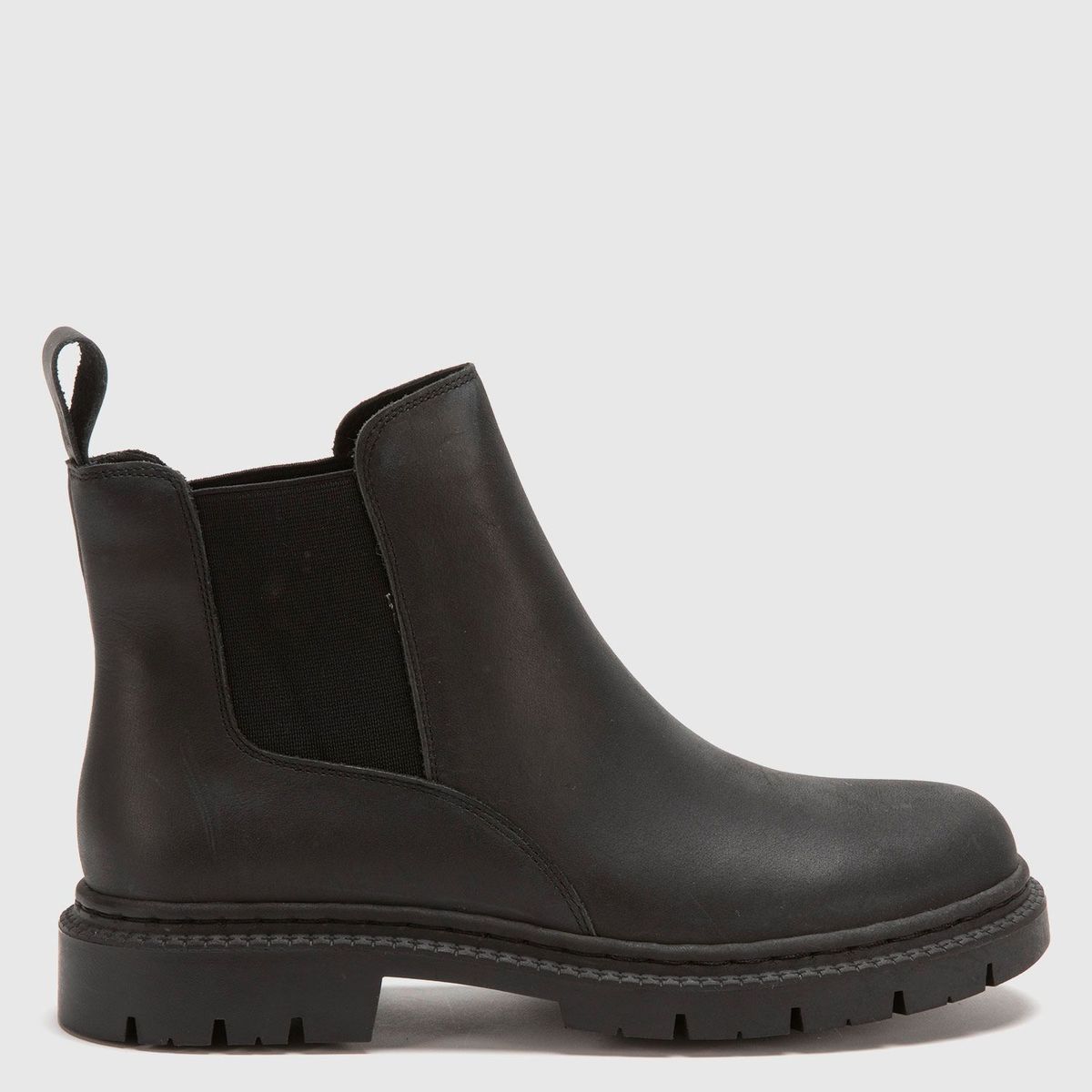 DENIMLAB - Botines Casuales Mujer Chestern Denimlab Negro