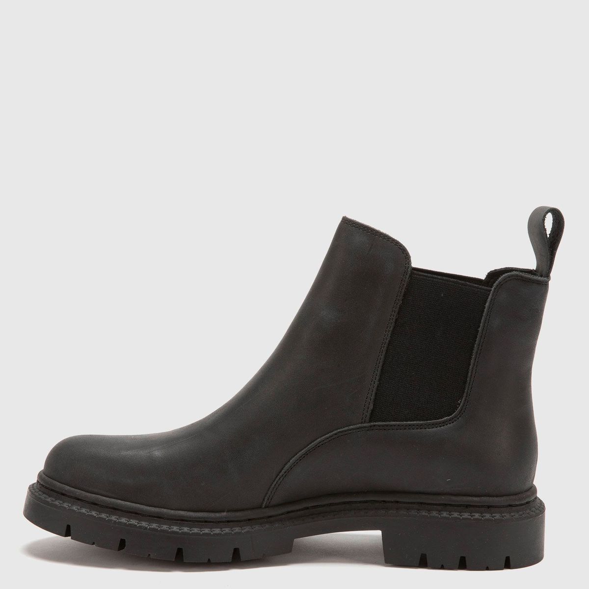 DENIMLAB - Botines Casuales Mujer Chestern Denimlab Negro