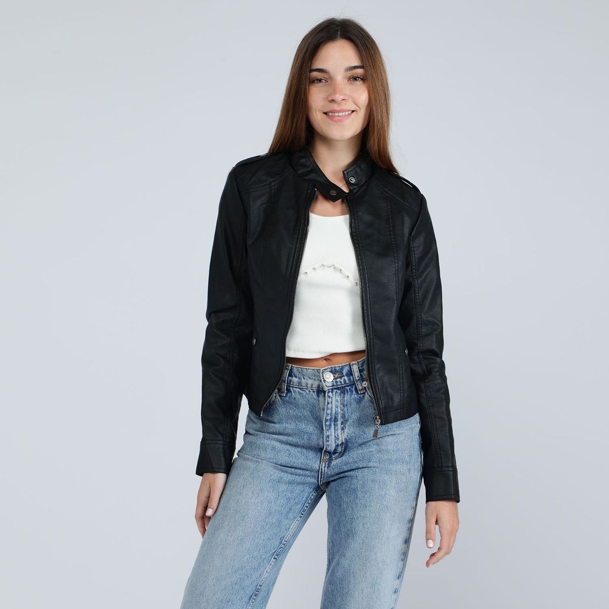 SYBILLA - Casaca Casual Mujer Sybilla