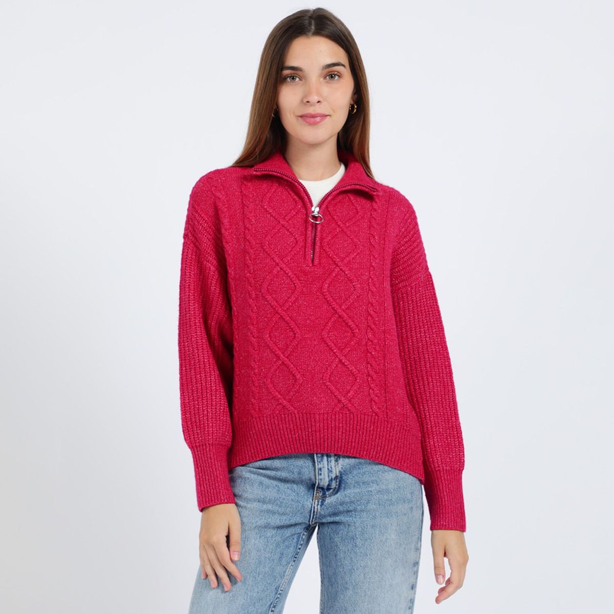 AMERICAN ABBEY - Chompa Casual Mujer American Abbey