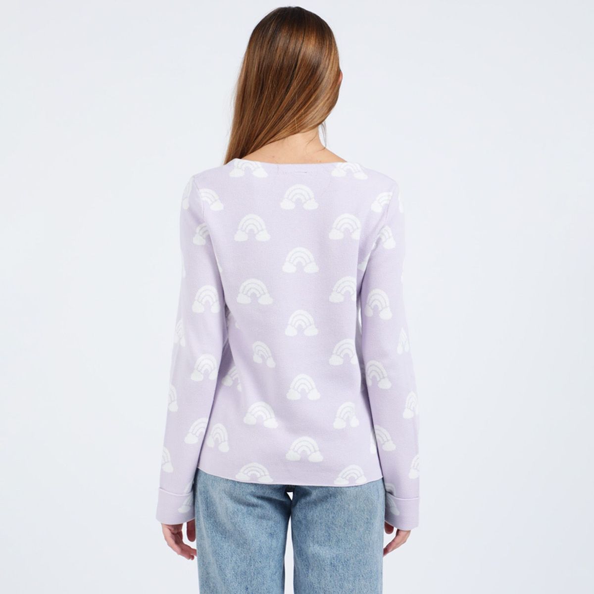 AMERICAN ABBEY - Chompa Gruesa Mujer American Abbey