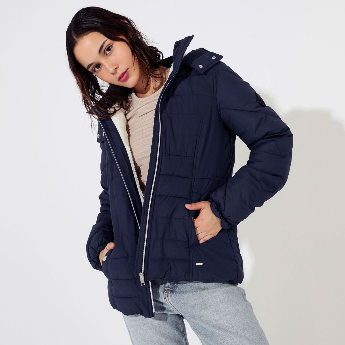 AMERICAN ABBEY - Casaca Mujer American Abbey