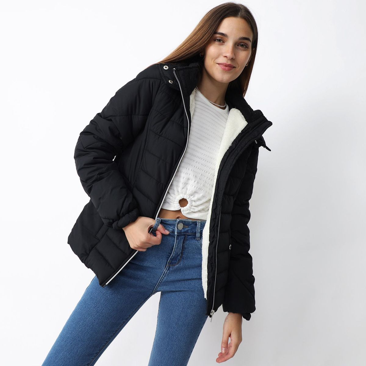 AMERICAN ABBEY - Casaca Mujer American Abbey