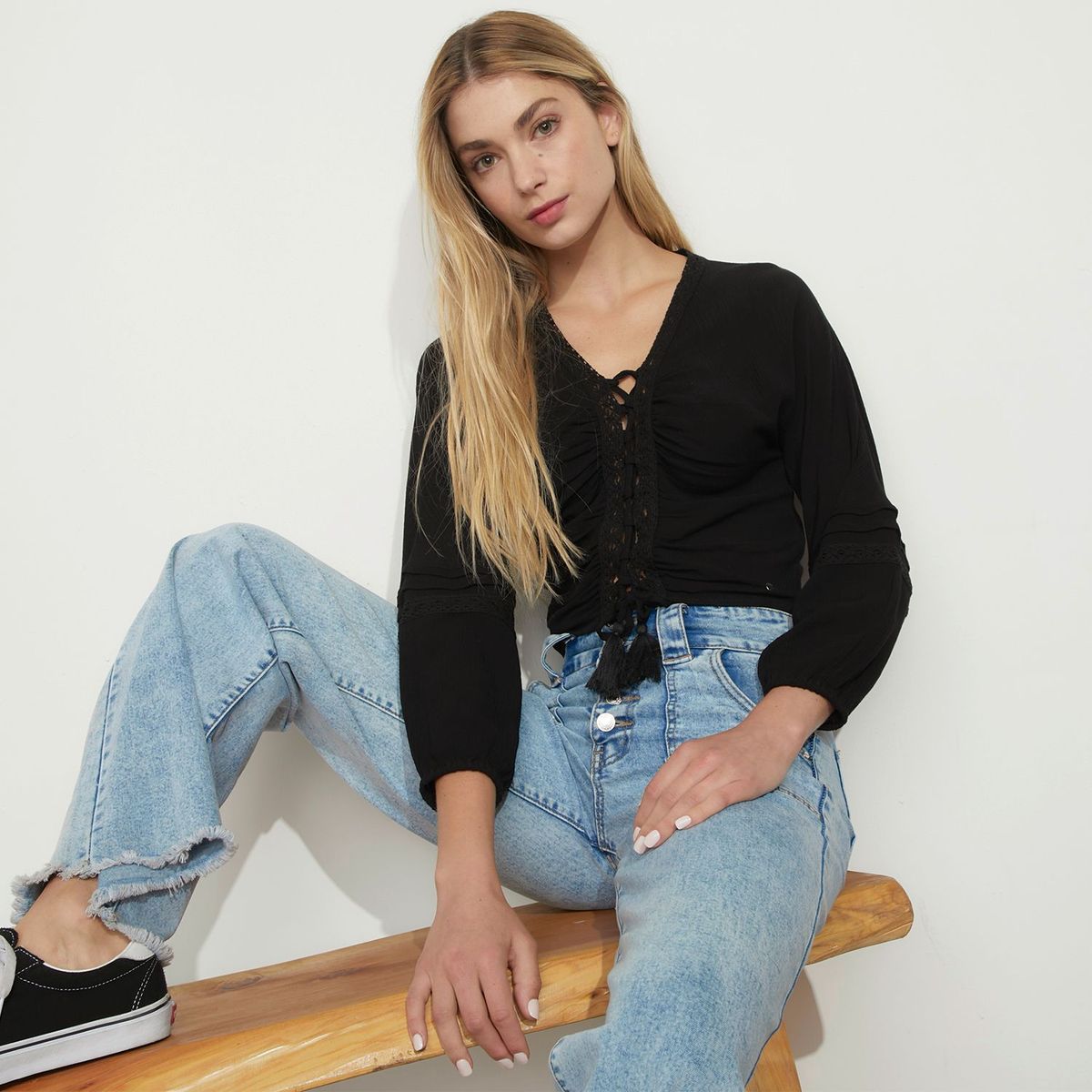 DOO AUSTRALIA - Blusa Manga Larga Mujer Doo Australia