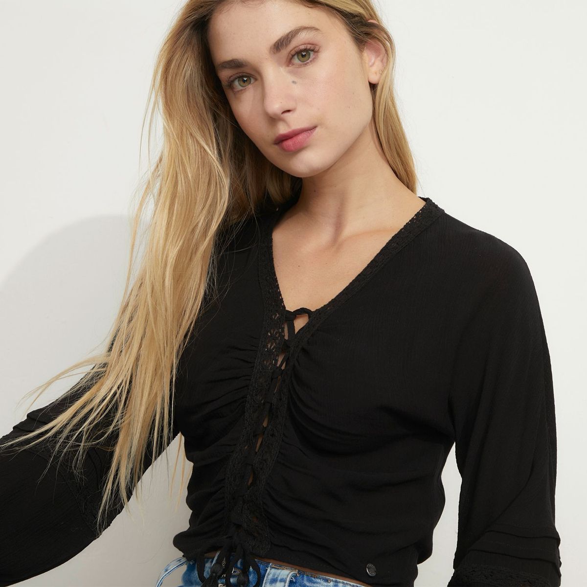 DOO AUSTRALIA - Blusa Manga Larga Mujer Doo Australia