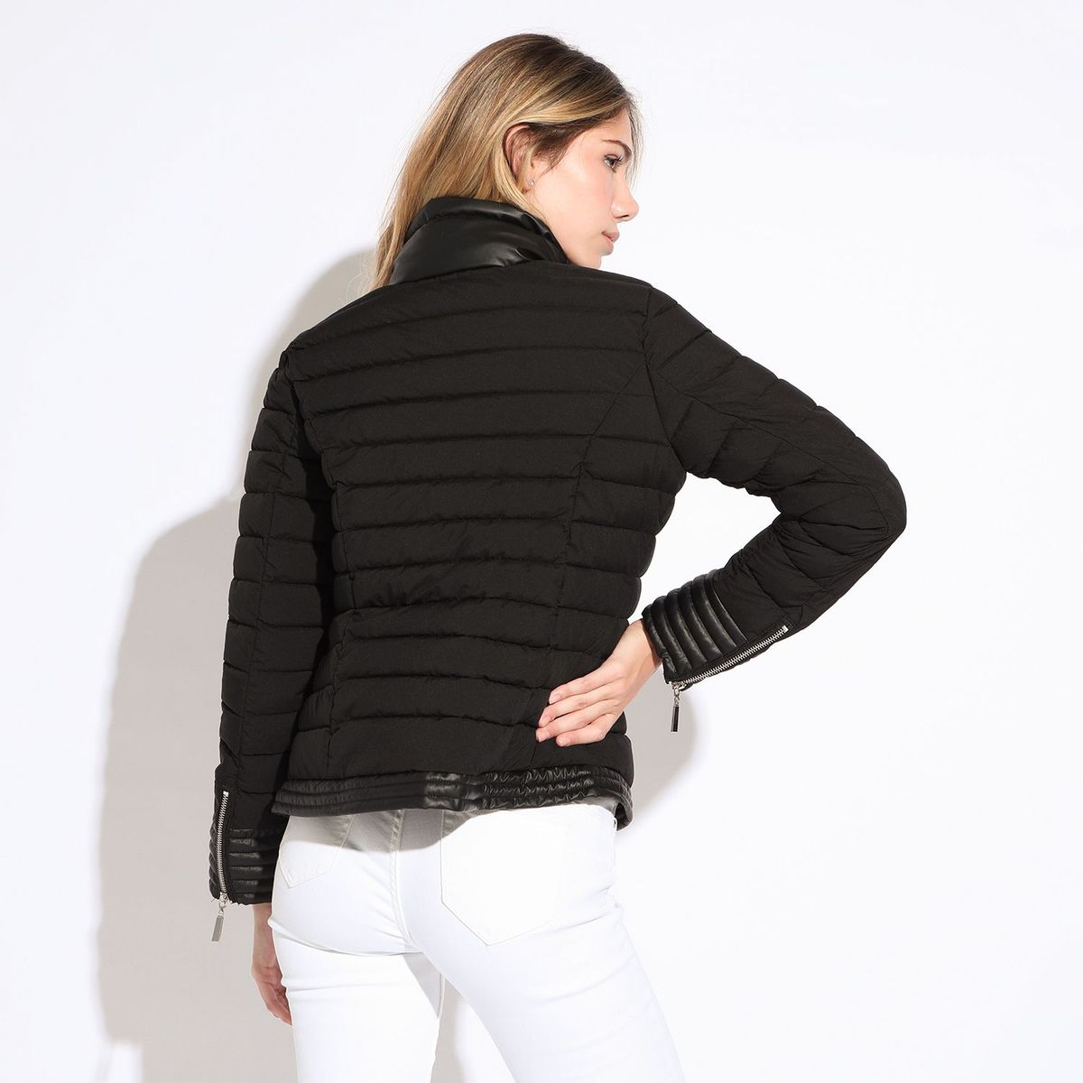 MOSSIMO - Casaca Casual Mujer Mossimo