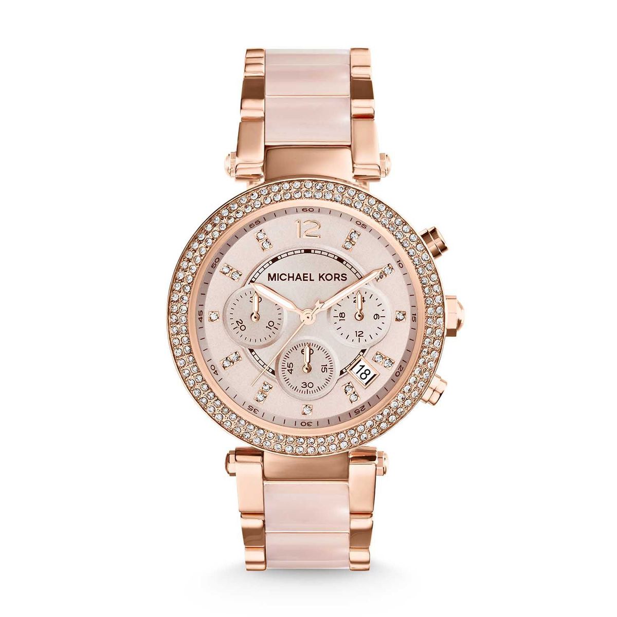 MICHAEL KORS - Reloj cronógrafo Acero inoxidable Mujer MK5896 MICHAEL KORS