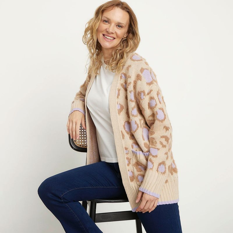 NEWPORT - Cárdigan Mujer Newport