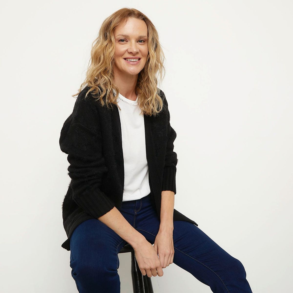 NEWPORT - Cárdigan Mujer Newport