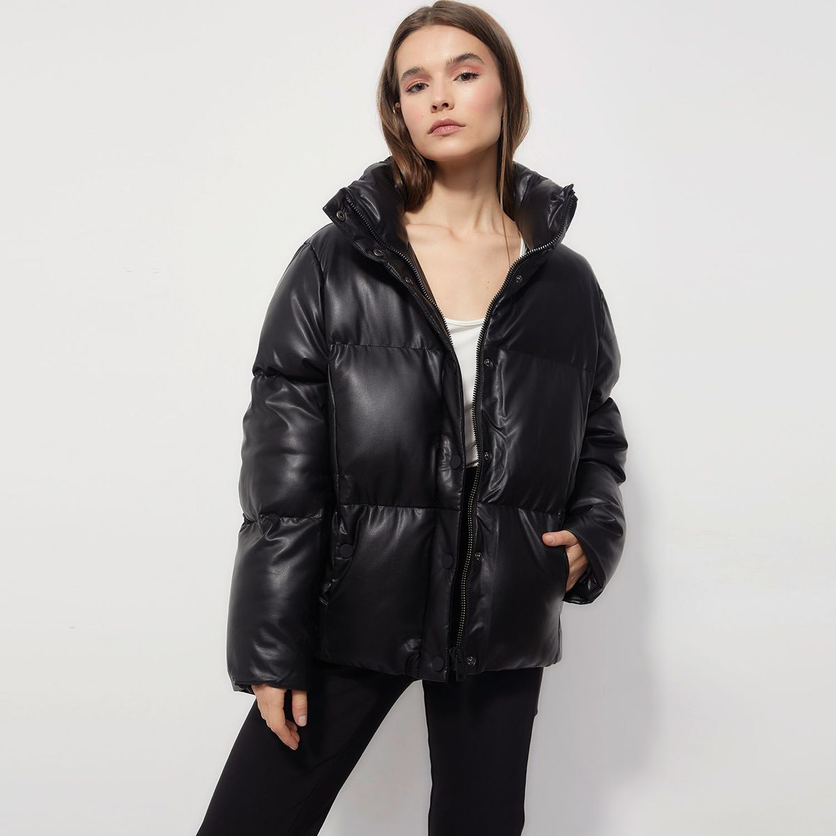 BASEMENT - Casaca Puffer Mujer Basement