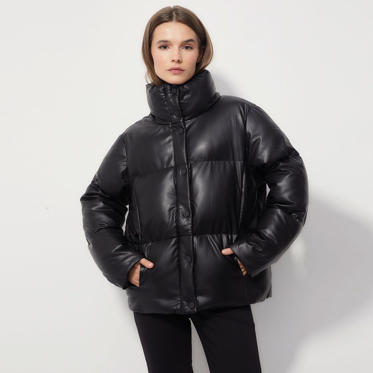 BASEMENT - Casaca Puffer Mujer Basement