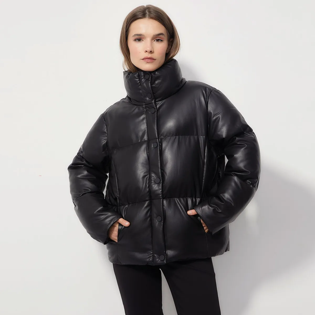 BASEMENT - Casaca Puffer Mujer Basement