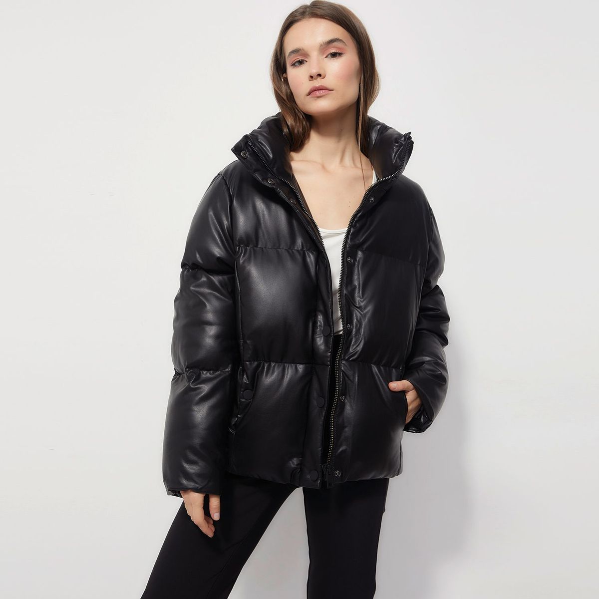 BASEMENT - Casaca Puffer Mujer Basement