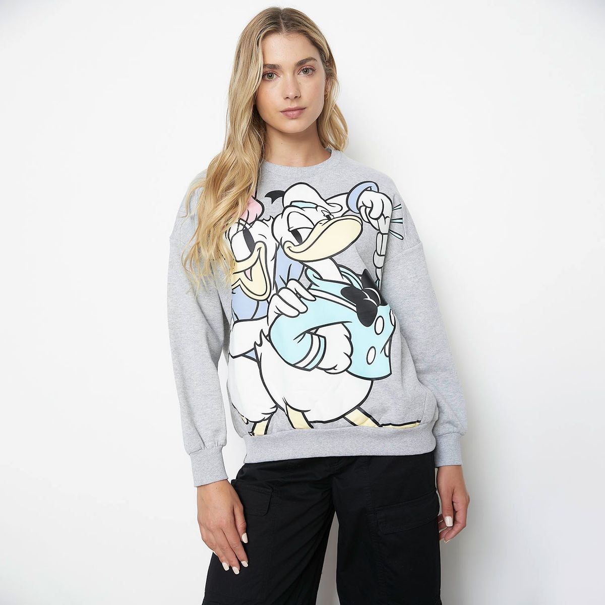 SYBILLA - Polera Casual Mujer Sybilla