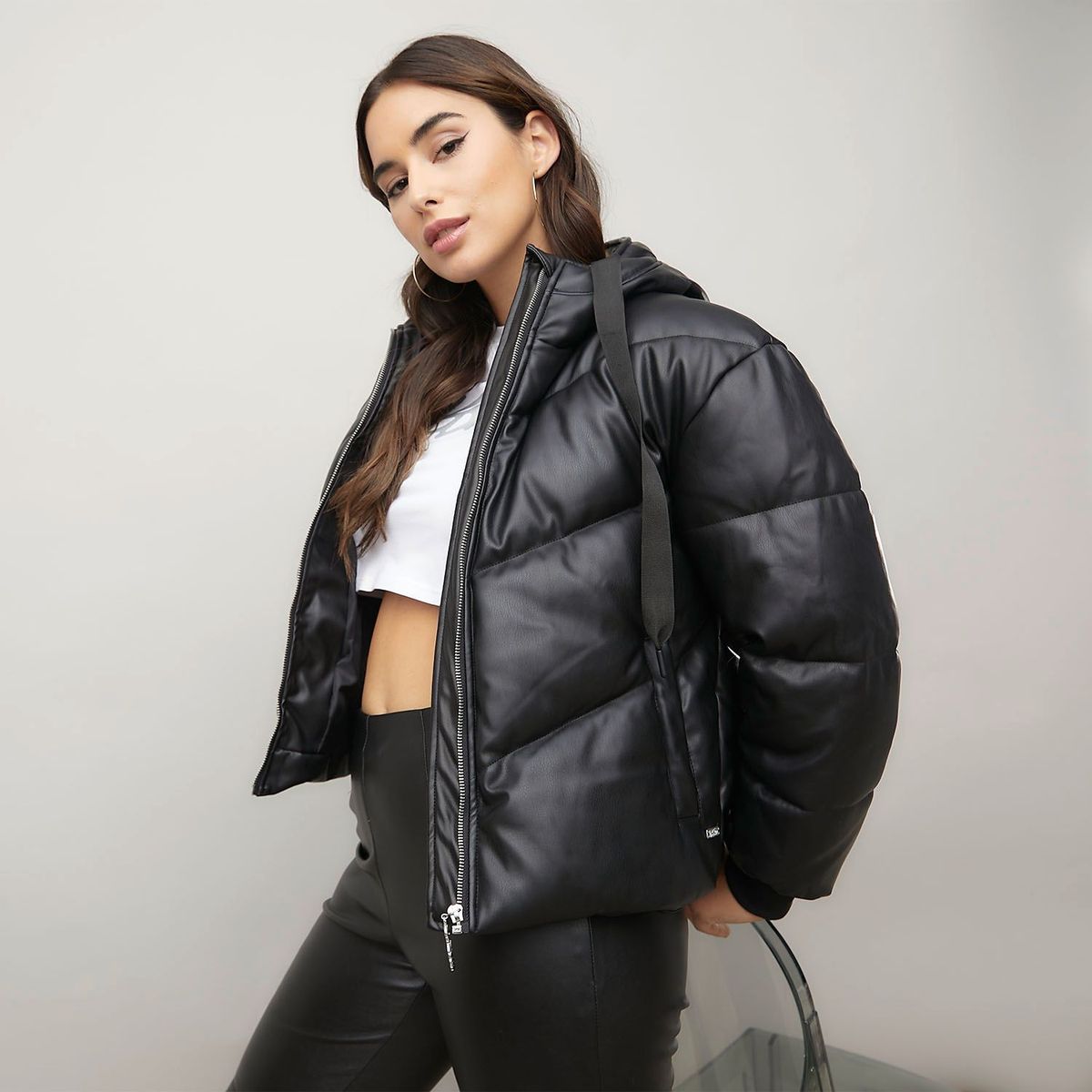 MOSSIMO - Casaca Puffer Mujer Mossimo