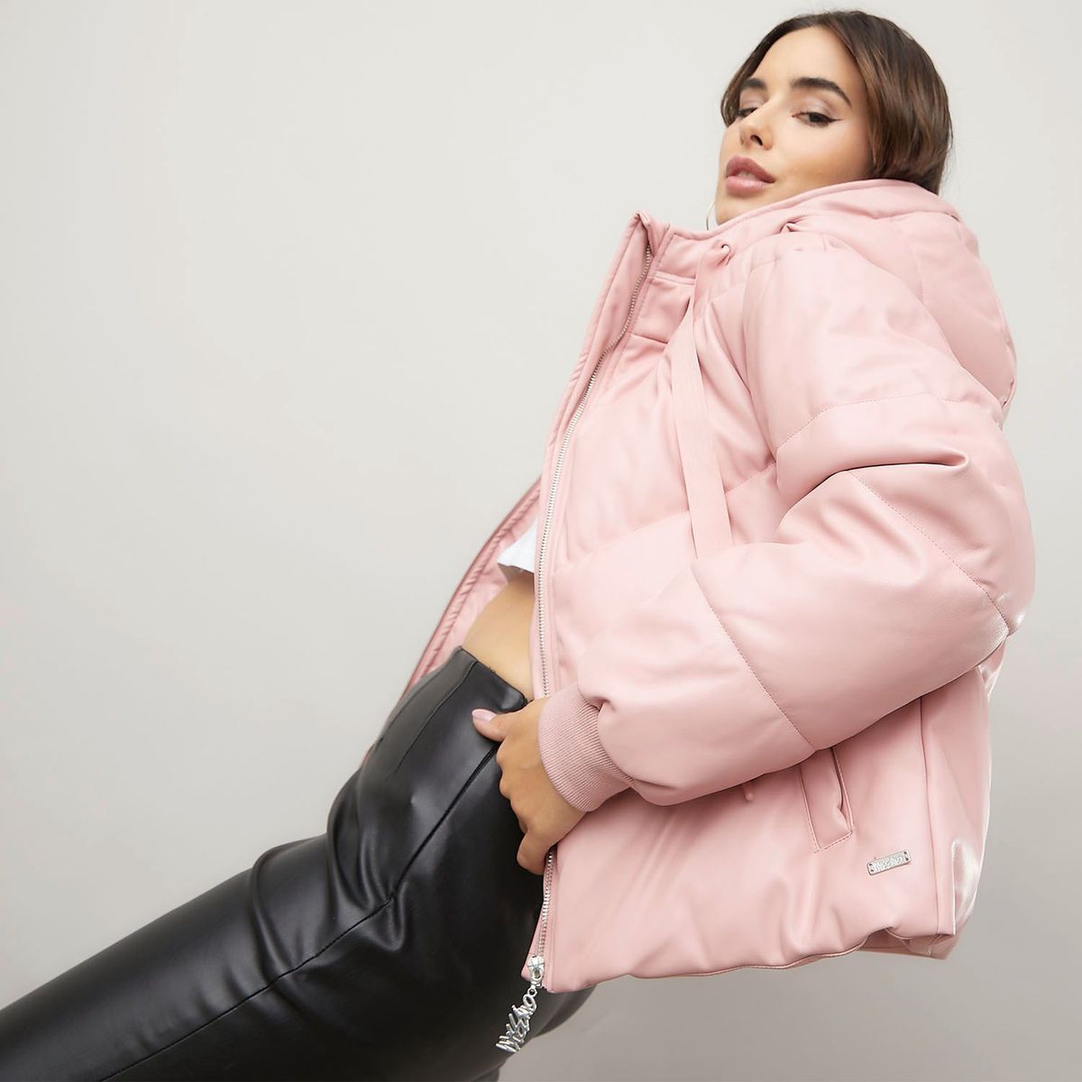 MOSSIMO - Casaca Puffer Mujer Mossimo