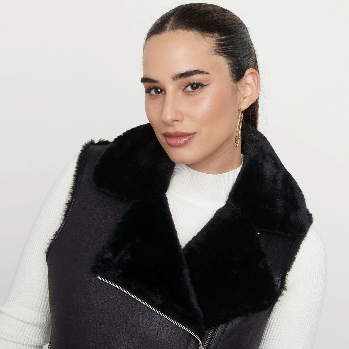 MOSSIMO - Chaleco Mujer Mossimo