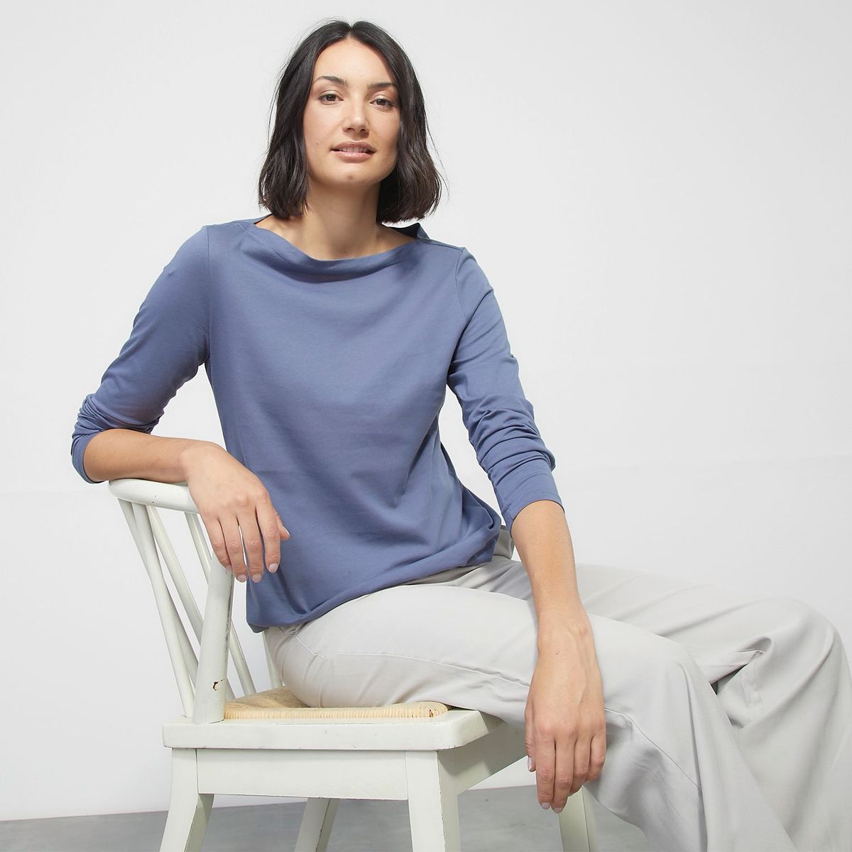 UNIVERSITY CLUB - Polo Manga Larga Mujer University Club