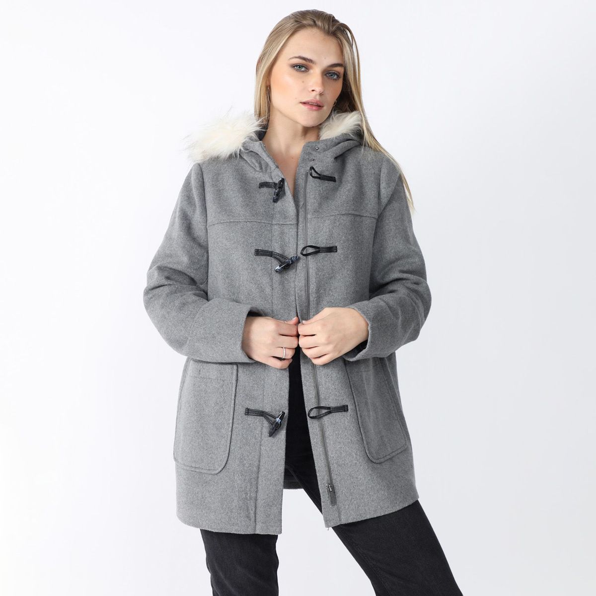 UNIVERSITY CLUB - Abrigo Mujer University Club