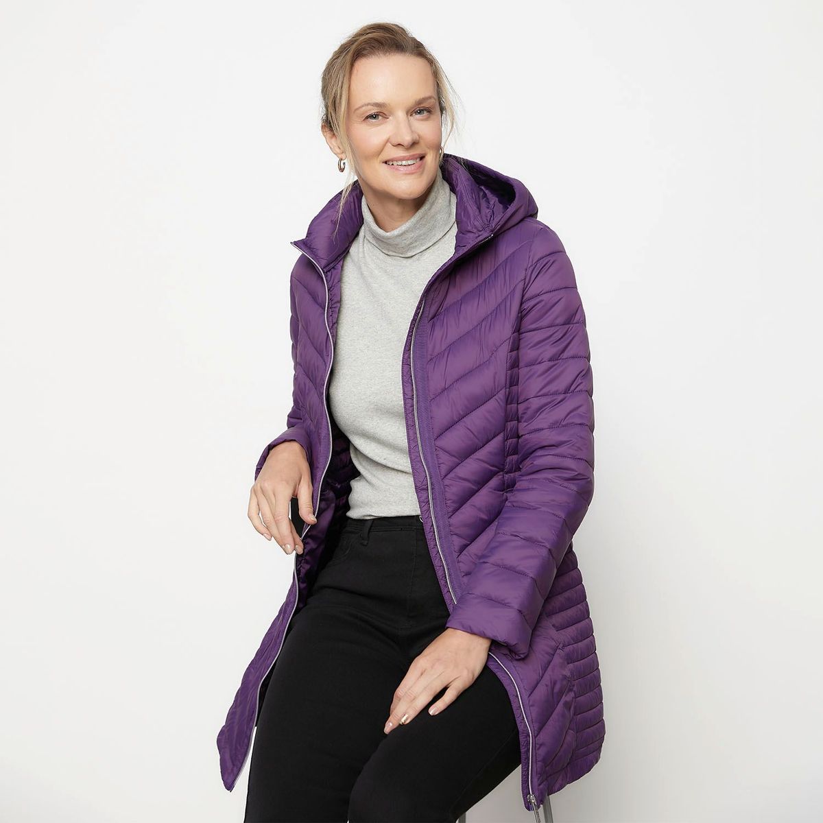 NEWPORT - Abrigo Mujer Newport