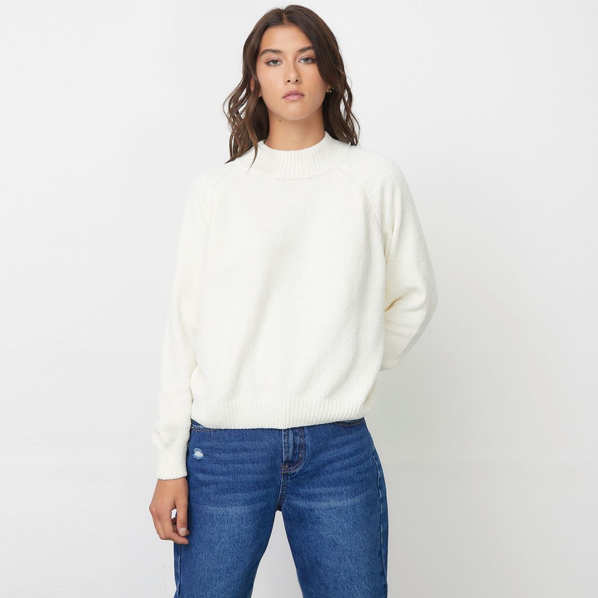 SYBILLA - Chompa Casual Mujer Sybilla