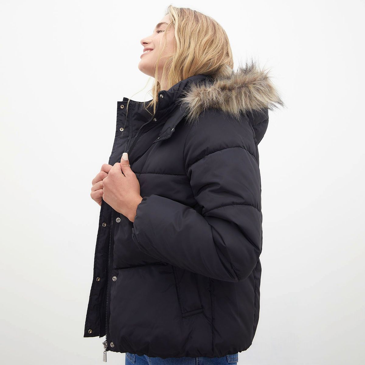 SYBILLA - Casaca Casual Mujer Sybilla