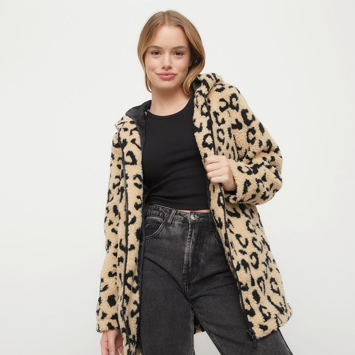 SYBILLA - Abrigo Casual Mujer Sybilla