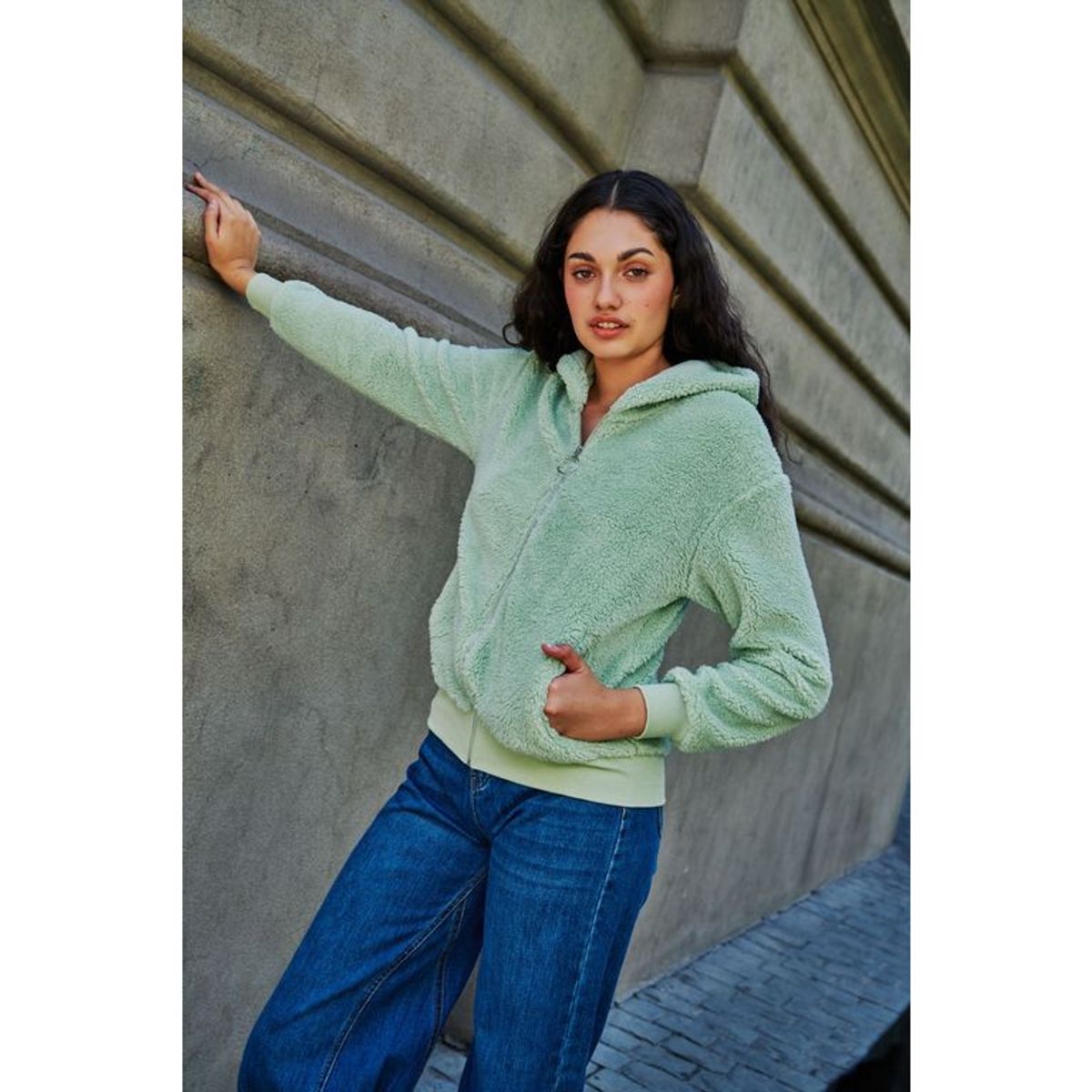 SYBILLA - Polera Hoodie Mujer Sybilla