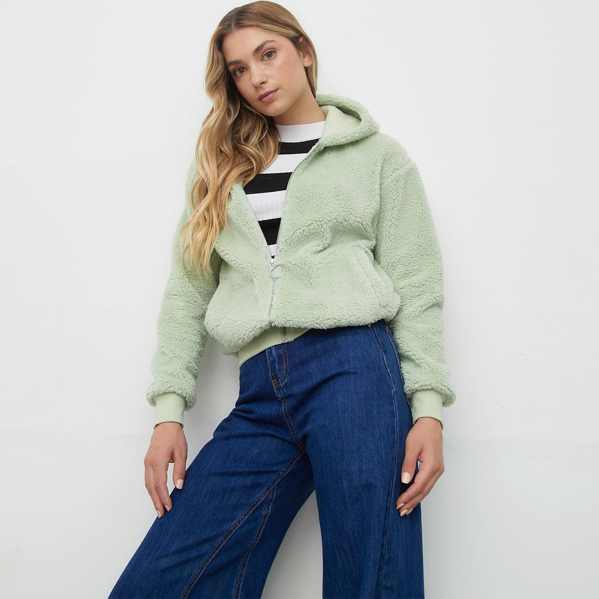 SYBILLA - Polera Hoodie Mujer Sybilla