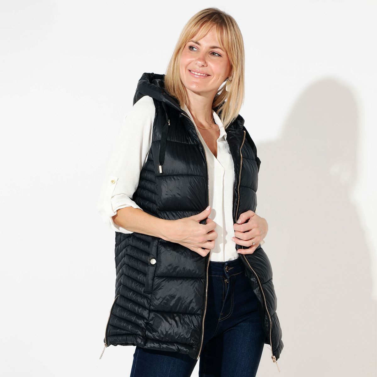 STEFANO COCCI - Chaleco Mujer Stefano Cocci