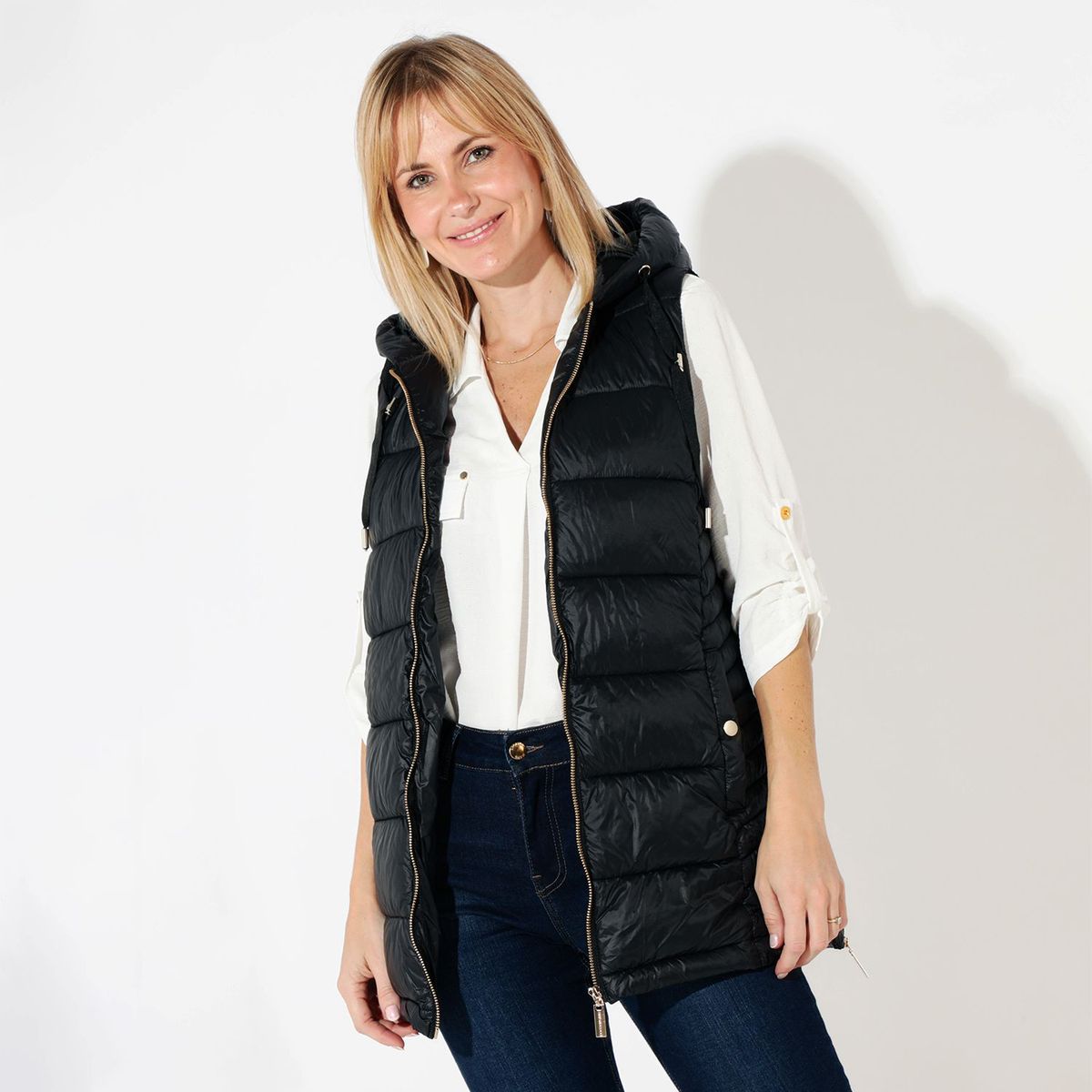 STEFANO COCCI - Chaleco Mujer Stefano Cocci