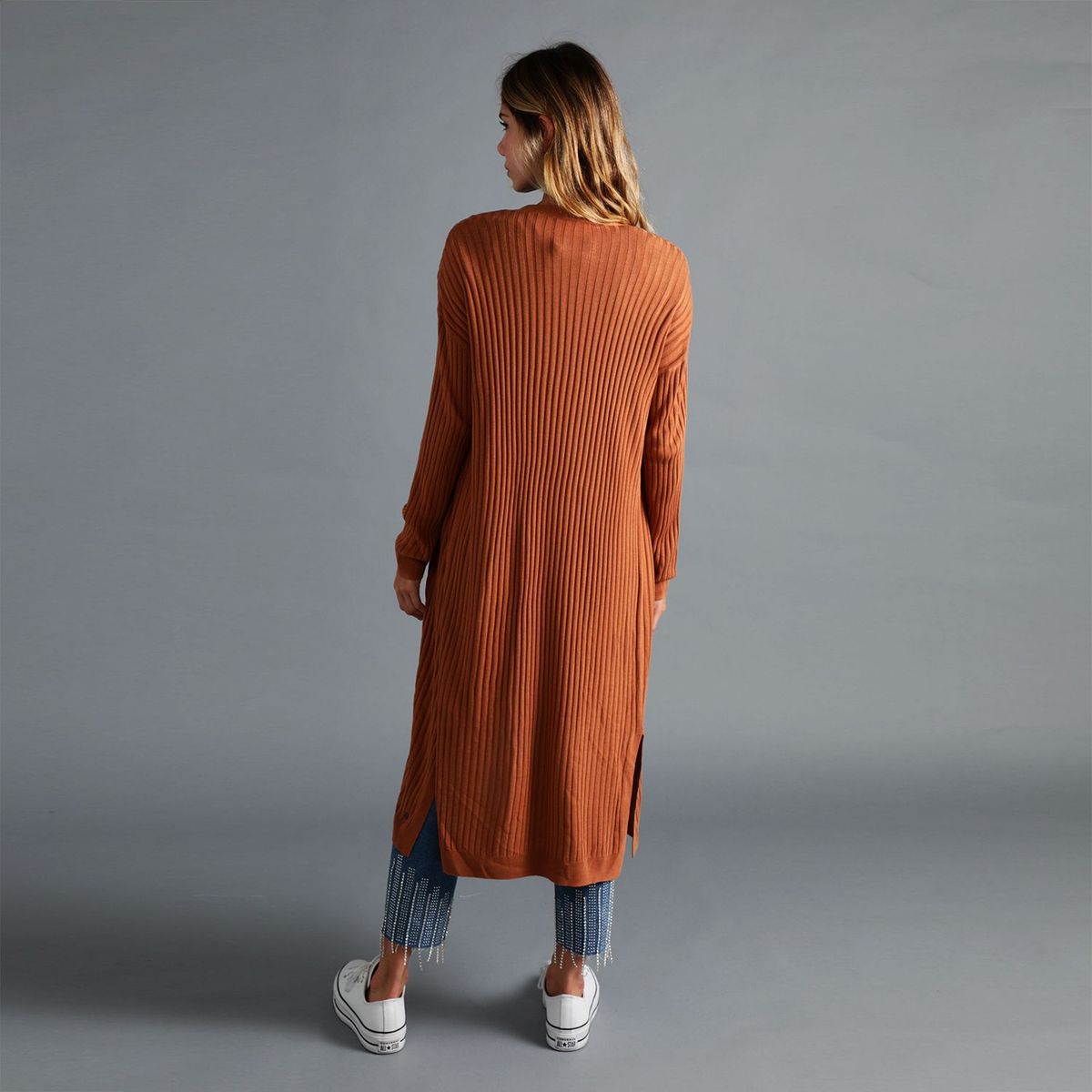 DENIMLAB - Cárdigan Casual Mujer Denimlab