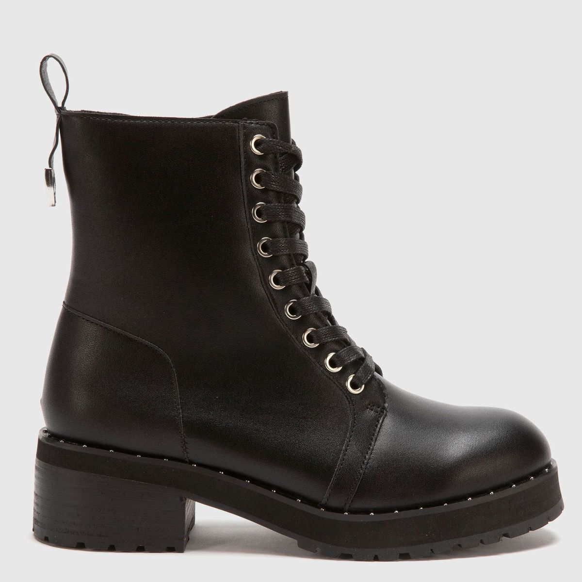 BASEMENT - Botines Casuales Mujer Tauris Basement Negro