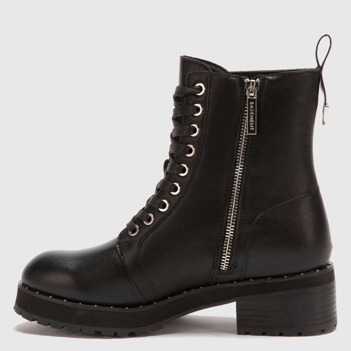 BASEMENT - Botines Casuales Mujer Tauris Basement Negro