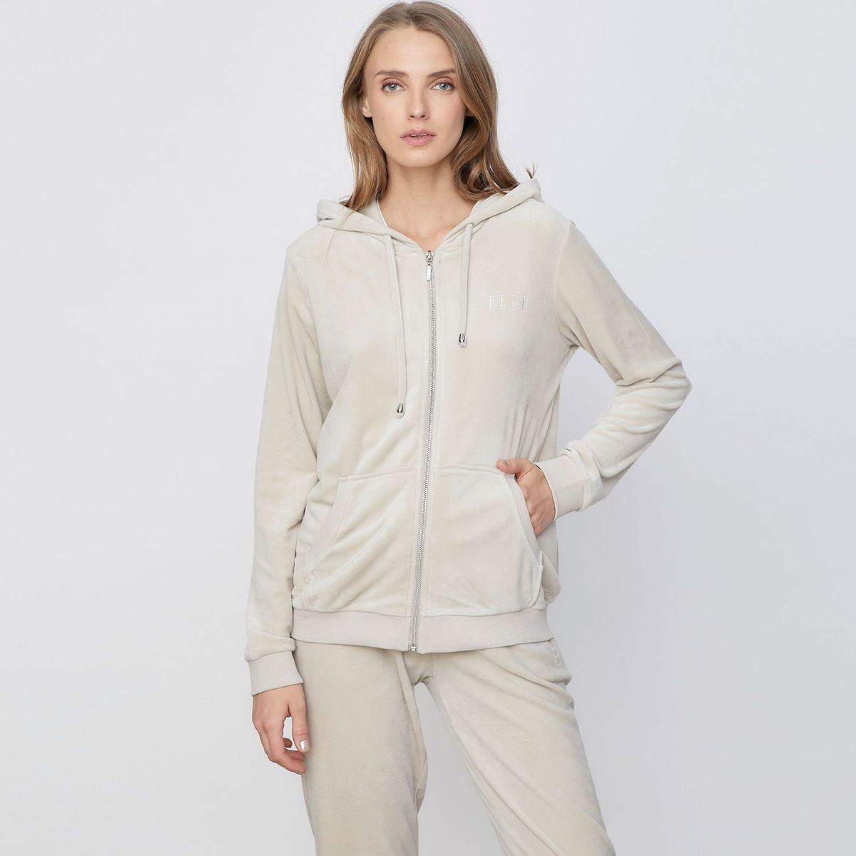 ELLE - Polera Casual Mujer Elle